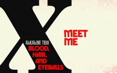 Alkaline Trio Meet Me Official Visualizer