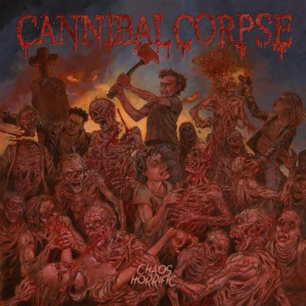 Cannibal Corpse - Chaos Horrific Album Cover