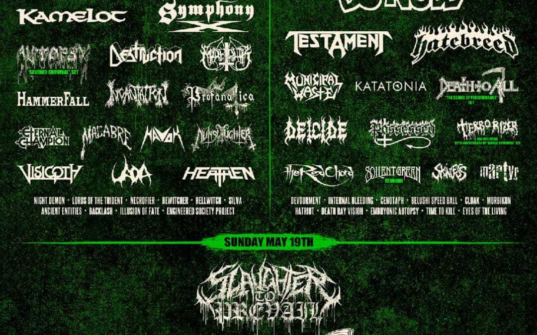 Milwaukee Metal Fest 2024: Final Lineup Revealed + Pre-Party Details