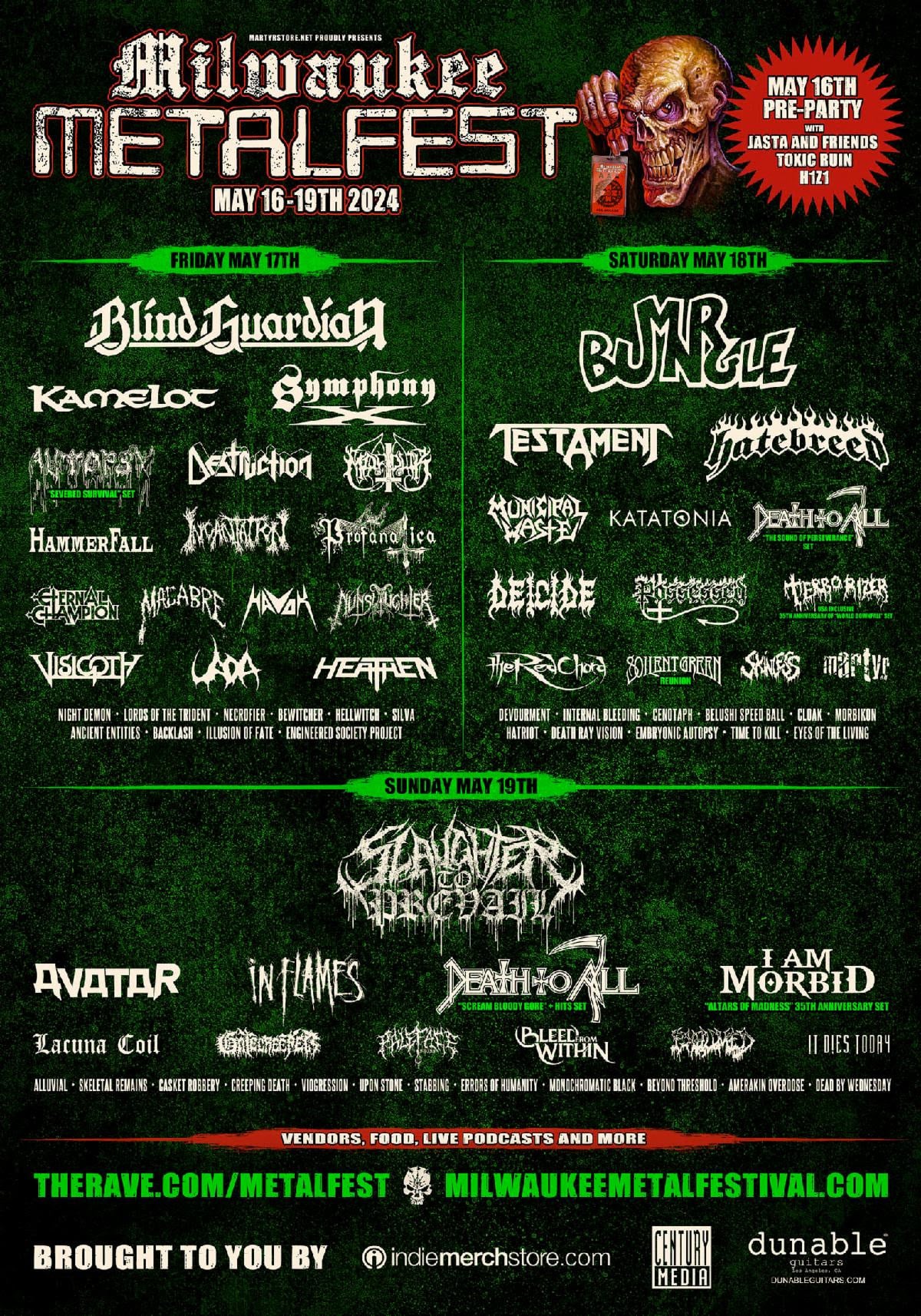 Milwaukee Metal Fest 2024: Unleashing the Power of Metal