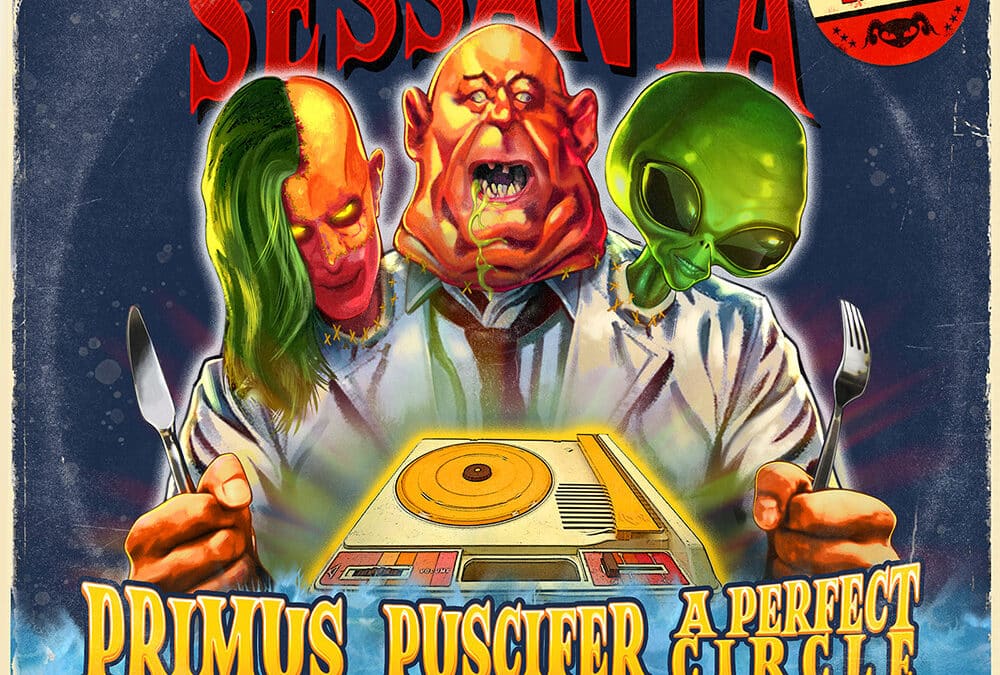Rock Revolution: A Perfect Circle, Puscifer & Primus Unite for Sessanta Tour & EP